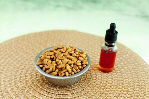 cbd oil and cat food